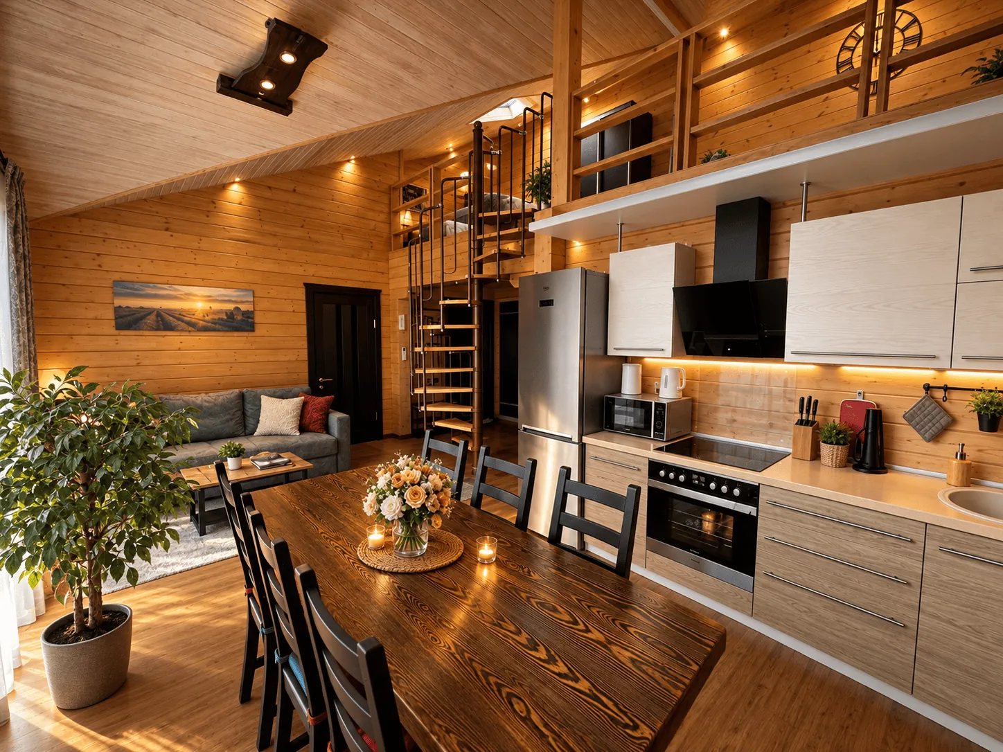 Фотография шале Chalet74 — Шале Стандарт