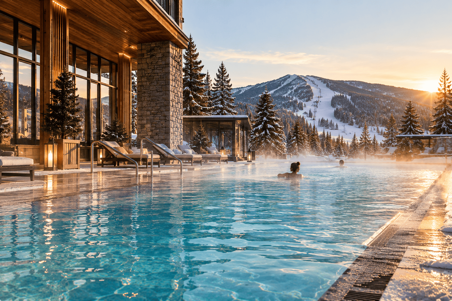 SPA и термы в Солнечной Долине